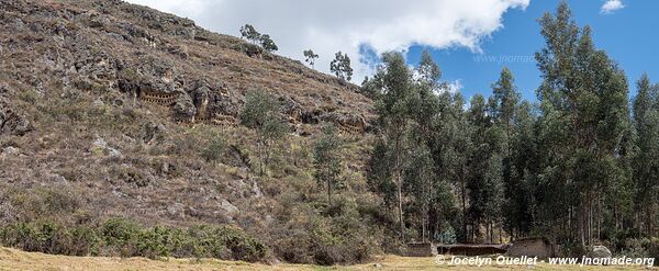 Ventanillas de Combayo - Peru