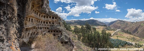 Ventanillas de Combayo - Peru