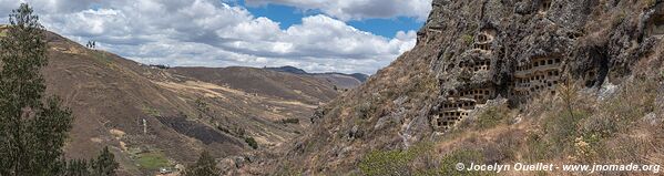 Ventanillas de Combayo - Peru