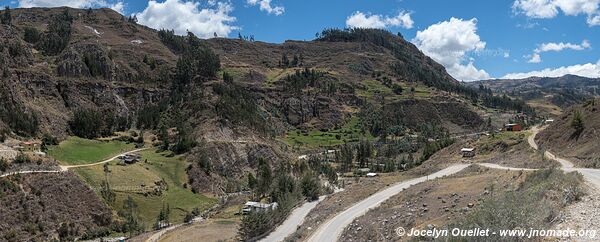 Trail from Polloc to Combayo - Peru