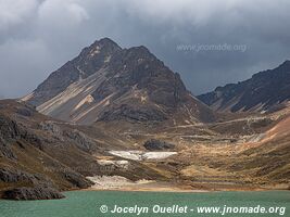 Road from Chosica to Casapalca - Peru