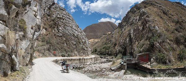 Trail from Polloc to Combayo - Peru