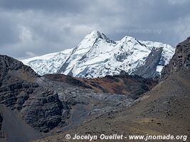 Road from San Mateo de Huanchor to Tanta - Nor Yauyos-Cochas Landscape Reserve - Peru