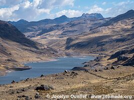 Road from San Mateo de Huanchor to Tanta - Nor Yauyos-Cochas Landscape Reserve - Peru