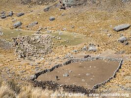 Road from Tanta to Vilca - Nor Yauyos-Cochas Landscape Reserve - Peru