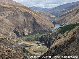 Route de Vilca à Huancaya - Réserve paysagère Nor Yauyos-Cochas - Pérou