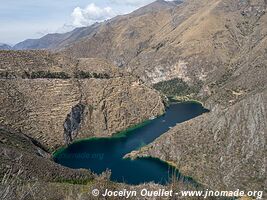 Route de Vilca à Huancaya - Réserve paysagère Nor Yauyos-Cochas - Pérou