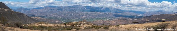 Road from Cajamarca to Cajabamba - Peru