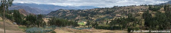 Route de Cajabamba à Huamachuco - Pérou