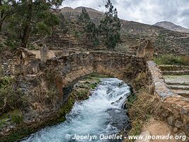 Huancaya - Réserve paysagère Nor Yauyos-Cochas - Pérou