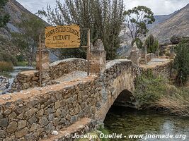 Huancaya - Réserve paysagère Nor Yauyos-Cochas - Pérou