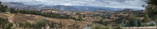 Route de Cajabamba à Huamachuco - Pérou