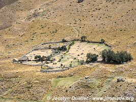 Route from Huancaya to Huancavelica - Nor Yauyos-Cochas Landscape Reserve - Peru