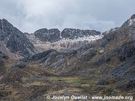 Route from Huancaya to Huancavelica - Nor Yauyos-Cochas Landscape Reserve - Peru