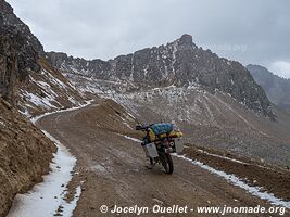 Route from Huancaya to Huancavelica - Nor Yauyos-Cochas Landscape Reserve - Peru