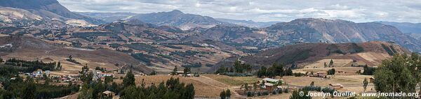 Route de Cajabamba à Huamachuco - Pérou