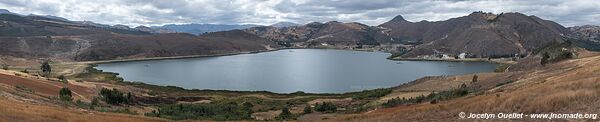 Laguna Sausacocha - Road from Cajabamba to Huamachuco - Peru