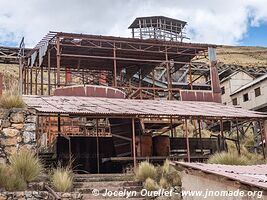 Mine de Santa Barbara - Huancavelica - Pérou