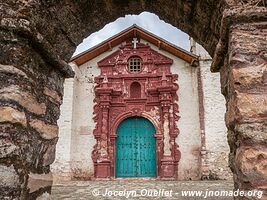 Mine of Santa Barbara - Huancavelica - Peru