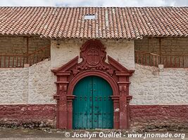 Mine de Santa Barbara - Huancavelica - Pérou