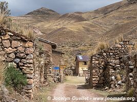 Mine de Santa Barbara - Huancavelica - Pérou