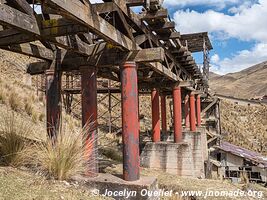 Mine de Santa Barbara - Huancavelica - Pérou