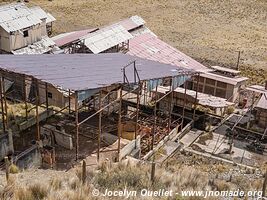 Mine de Santa Barbara - Huancavelica - Pérou