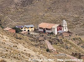 Mine of Santa Barbara - Huancavelica - Peru