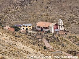 Mine de Santa Barbara - Huancavelica - Pérou