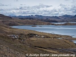 Road from Licapa to Pisco - Peru