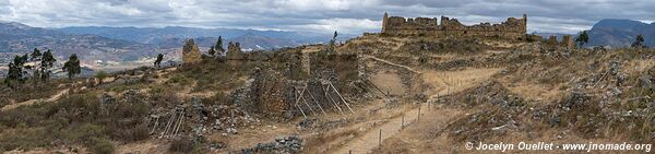 Ruine de Marcahuamachuco - Pérou