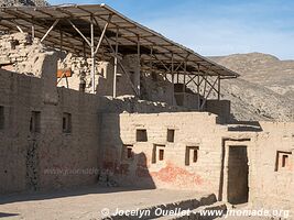 Tambo Colorado Ruins - Peru