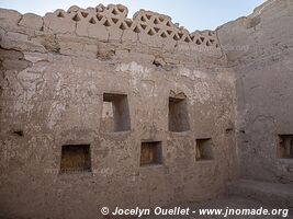 Tambo Colorado Ruins - Peru