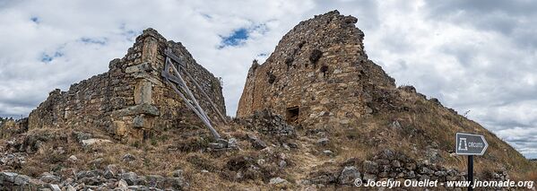 Ruine de Marcahuamachuco - Pérou