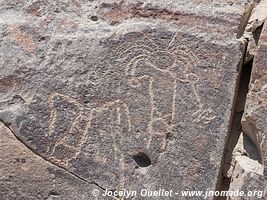 Chichictara Petroglyphs - Palpa - Peru