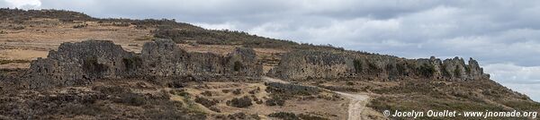 Marcahuamachuco Ruins - Peru