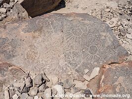 Chichictara Petroglyphs - Palpa - Peru