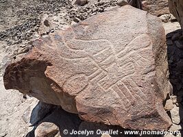 Chichictara Petroglyphs - Palpa - Peru