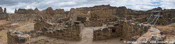 Marcahuamachuco Ruins - Peru