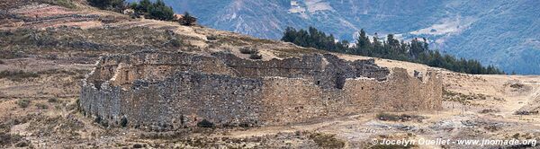 Marcahuamachuco Ruins - Peru