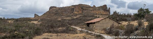 Ruine de Marcahuamachuco - Pérou