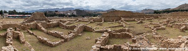 Ruine de Wiracochapampa - Pérou