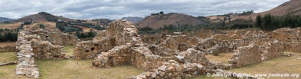 Ruine de Wiracochapampa - Pérou