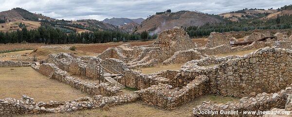 Ruine de Wiracochapampa - Pérou