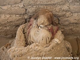 Chauchilla Necropolis - Nazca - Peru