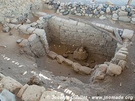 Nécropole de Chauchilla - Nazca - Pérou