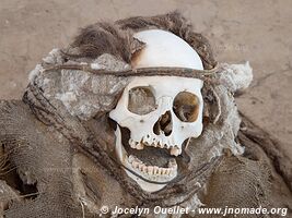 Chauchilla Necropolis - Nazca - Peru