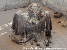 Chauchilla Necropolis - Nazca - Peru