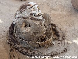 Nécropole de Chauchilla - Nazca - Pérou