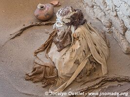 Nécropole de Chauchilla - Nazca - Pérou